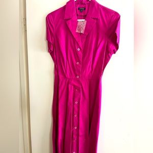 Beautiful brand new pink dress